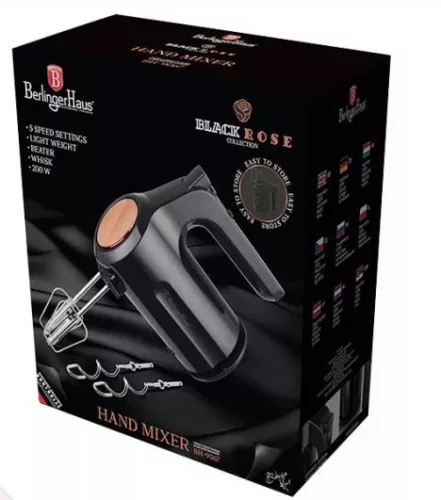 Kézi mixer Black Rose Colle. Berlinger Haus (BH-9067)