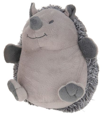 Ajtókitámasztó plüss süni (20 cm-es)