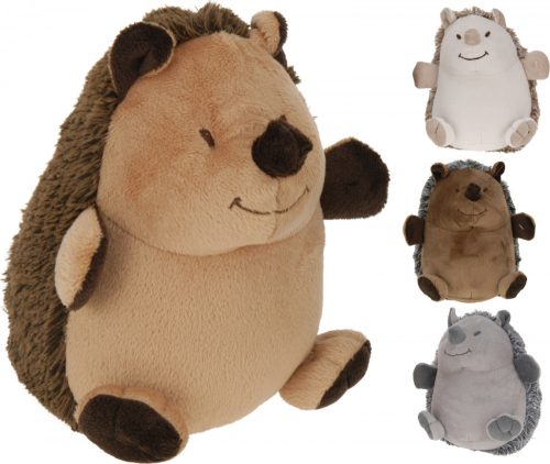 Ajtókitámasztó plüss süni (20 cm-es)
