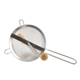 Hal/paradicsom passzírozó hálós rozsdamentes 20cm