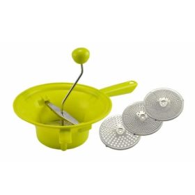 Paradicsom passzírozó műanyag 22cm zöld (V)