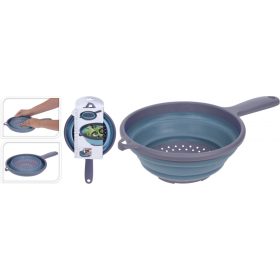 Összecsukható szilikonos tésztaszűrő (23 cm-es)