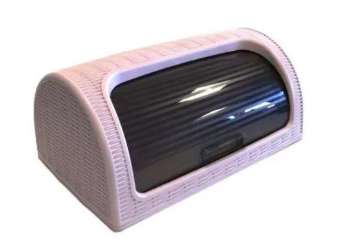 Kenyértartó rattan hatású vegyes színben (GY)