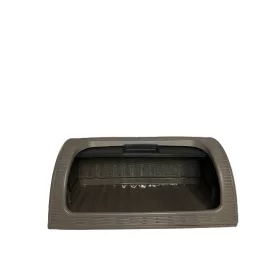 Kenyértartó rattan hatású barna színben