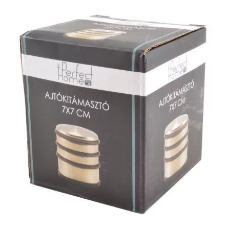Ajtókitámasztó gumi betéttel (7x7 cm-es)