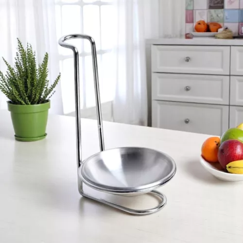 Fakanáltartó rozsdamentes fakanállal