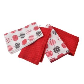 4 db-os mikroszálas konyharuha