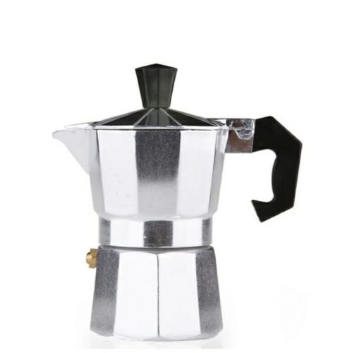 Alu kávéfőző 1 személyes díszdobozos