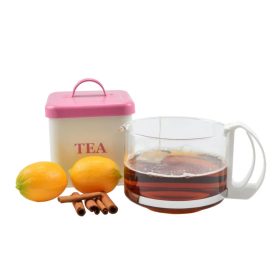 Üveg tea,kávé kiöntő 1,3L