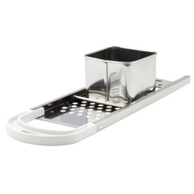 Rozsdamentes nokedli szaggató