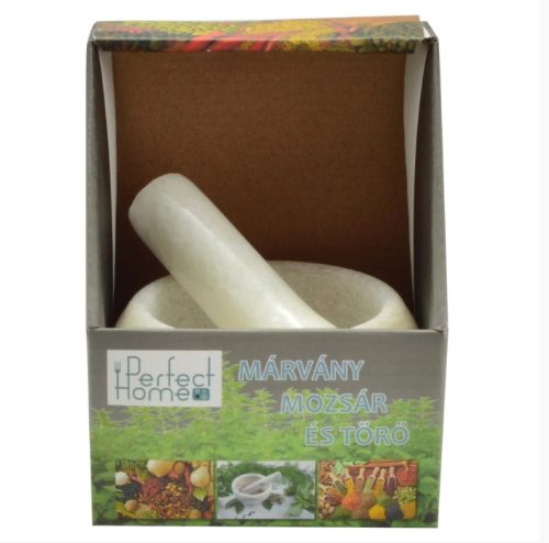 Mozsár és törő mini 8cm