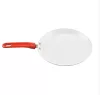Kerámia bevonatos palacsintasütő 24 cm piros