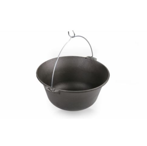 Öntöttvas bogrács 7,2L
