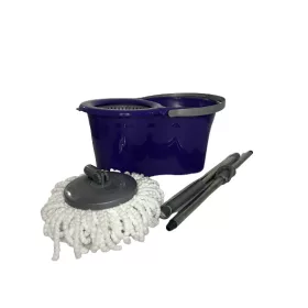 Mini spin mop felmosószett 14L lila (V)
