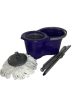 Mini spin mop felmosószett 14L lila (V)