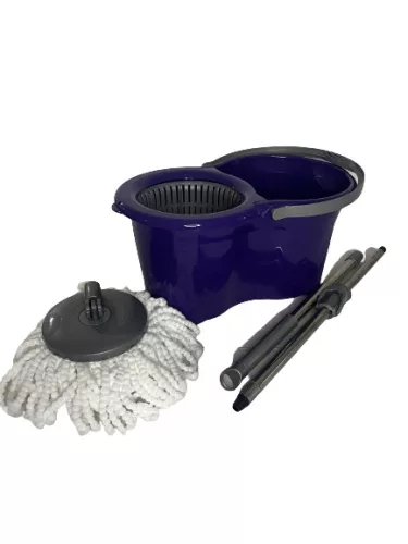Mini spin mop felmosószett 14L lila (V)