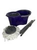 Mini spin mop felmosószett 14L lila (V)