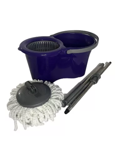 Mini spin mop felmosószett 14L lila (V)
