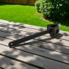 Grill tisztító kefe 3 az 1-ben – 375 mm hosszú, erős sörtékkel