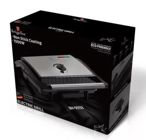 Grillsütő elektromos B.silver Berlinger Haus BH-9059