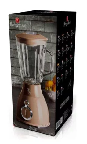 Turmixgép 1,5L mércés Berlinger Haus BH-9281