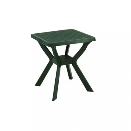 Asztal RENO zöld 70x70 cm (KKS)