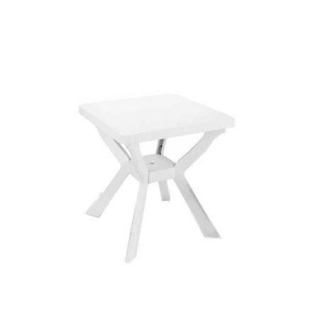 Asztal RENO fehér 70x70 cm