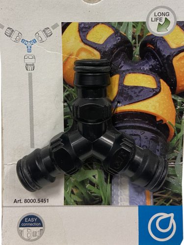 Elosztó gyorscsatlakozó slaghoz