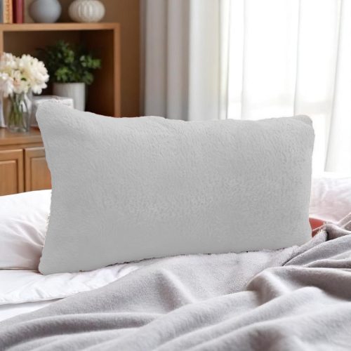 Cosy Midi párna fehér színben (25x50 cm-es)