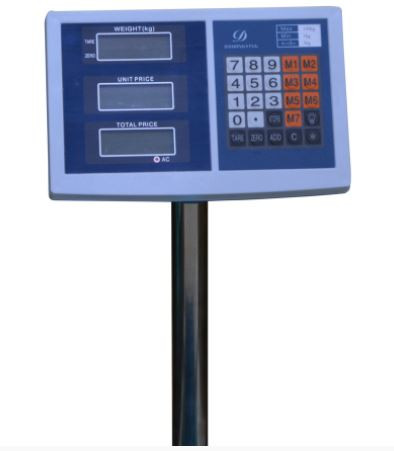 AP Digitális mérleg (100 kg-ig)