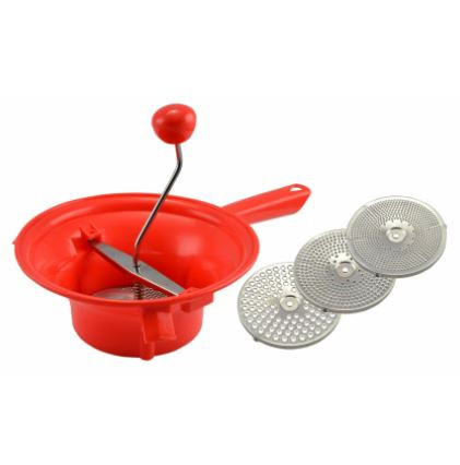 Paradicsom passzírozó műanyag 22cm piros (V)