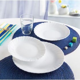   LU-FESTON PLUS 18 részes porcelán tányérszett – elegáns étkészlet családnak és vendégeknek