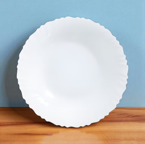 LU-FESTON PLUS 18 részes porcelán tányérszett – elegáns étkészlet családnak és vendégeknek