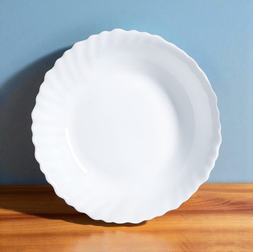 LU-FESTON PLUS 18 részes porcelán tányérszett – elegáns étkészlet családnak és vendégeknek