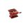 Marcato ATLAS 150 RED tésztagép 1,6+6mm betéttel