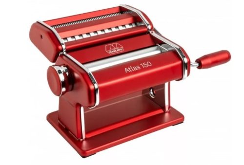 Marcato ATLAS 150 RED tésztagép 1,6+6mm betéttel