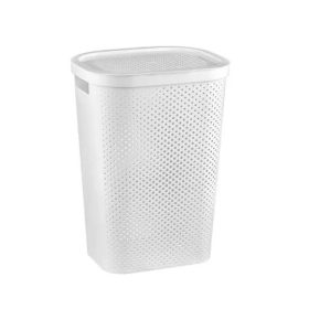 Szennyestartó 59 L Infinity fehér