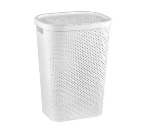 Szennyestartó 59 L Infinity fehér