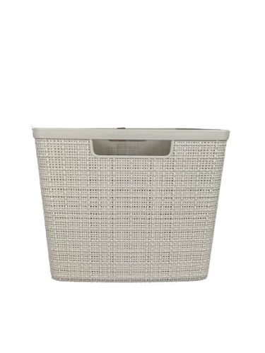 Kosár 36x28x23cm Jute bézs (KKS)