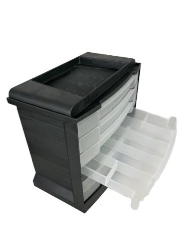 Tároló fiókos közepes (KKS)