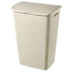 Szennyestartó 55 L MY Style törtfehér (KKS)