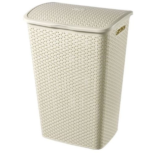 Szennyestartó 55 L MY Style törtfehér (KKS)