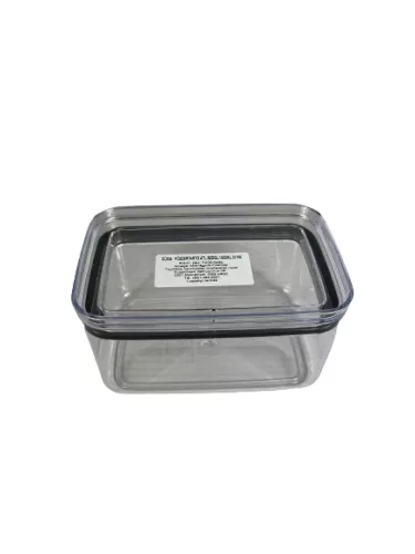 Fűszertartó szögletes 1400 ML átlátszó (KKS)
