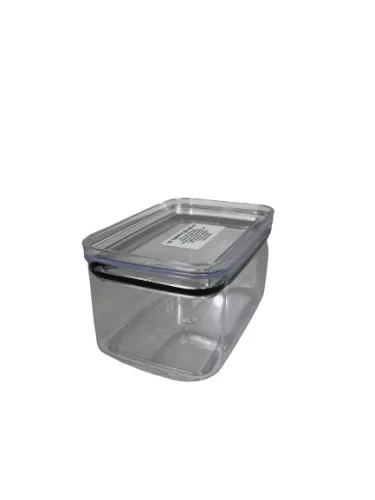 Fűszertartó szögletes 1400 ML átlátszó (KKS)