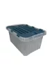 Tároló fedéllel csatos 10 L kék (KKS)