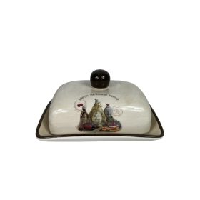 Vajtartó fedéllel kerámia (KKS)