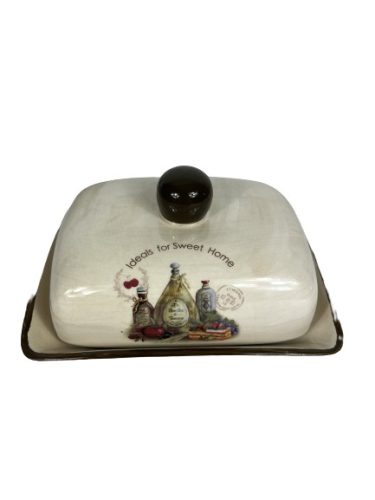 Vajtartó fedéllel kerámia (KKS)