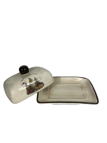 Vajtartó fedéllel kerámia (KKS)