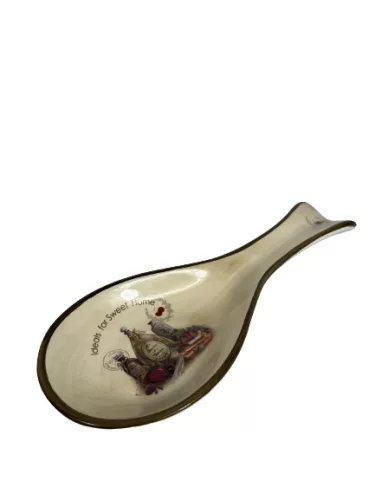 Fakanáltartó fekvő kerámia