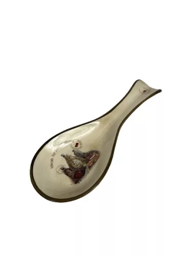 Fakanáltartó fekvő kerámia